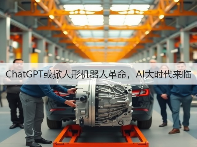 ChatGPT或掀人形机器人革命,AI大时代来临(图1) ChatGPT或掀人形机器人革命,AI大时代来临(图1)