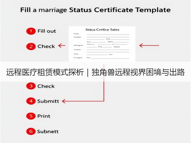 远程医疗租赁模式探析｜独角兽远程视界困境与出路(图2)