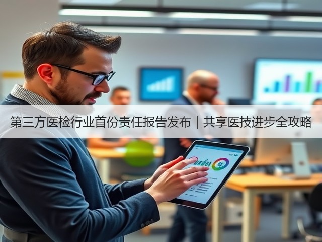 第三方医检行业首份责任报告发布｜共享医技进步全攻略(图2)