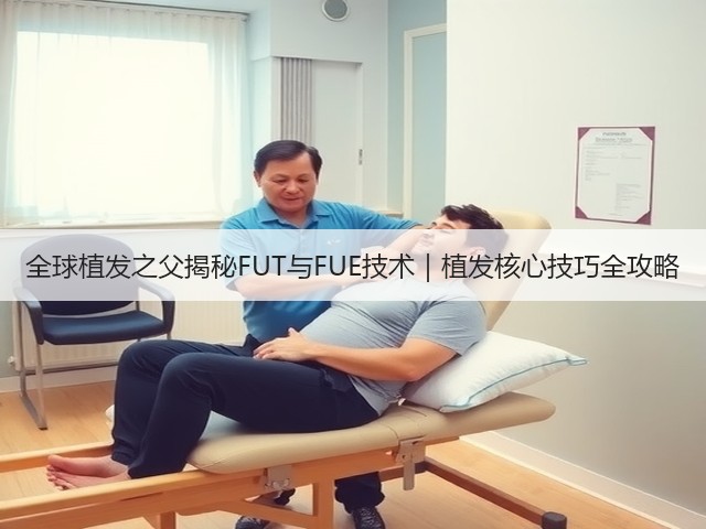 全球植发之父揭秘FUT与FUE技术｜植发核心技巧全攻略(图2)