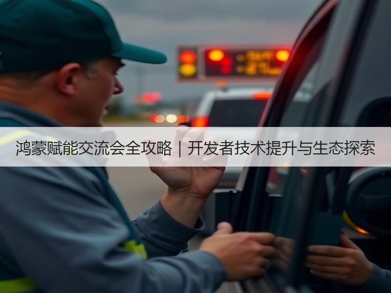 鸿蒙赋能交流会全攻略｜开发者技术提升与生态探索