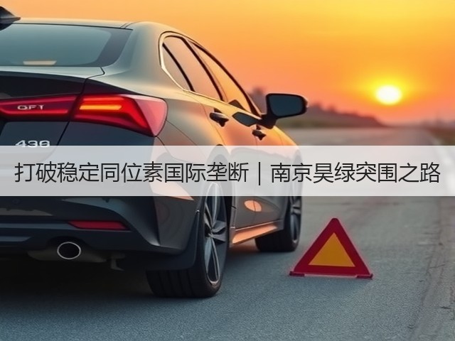 打破稳定同位素国际垄断｜南京昊绿突围之路(图3)