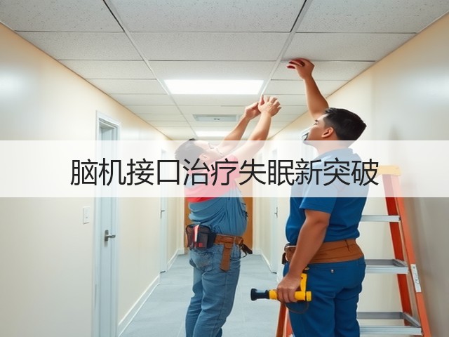 脑机接口治疗失眠新突破(图1)