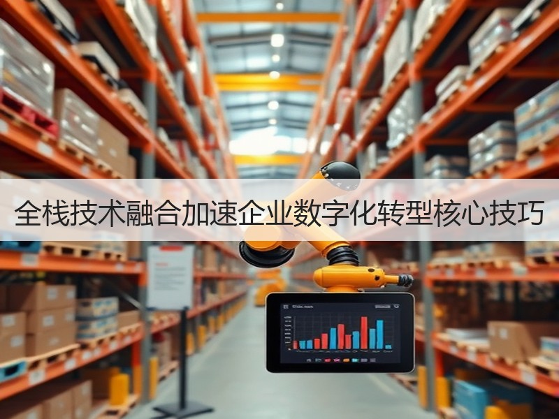 全栈技术融合加速企业数字化转型核心技巧