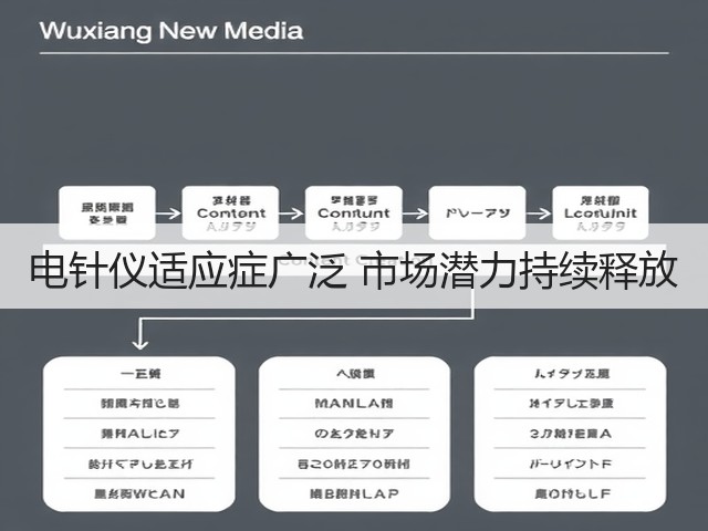 电针仪适应症广泛 市场潜力持续释放(图2)