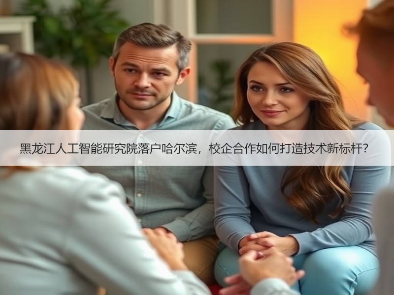 黑龙江人工智能研究院落户哈尔滨，校企合作如何打造技术新标杆？