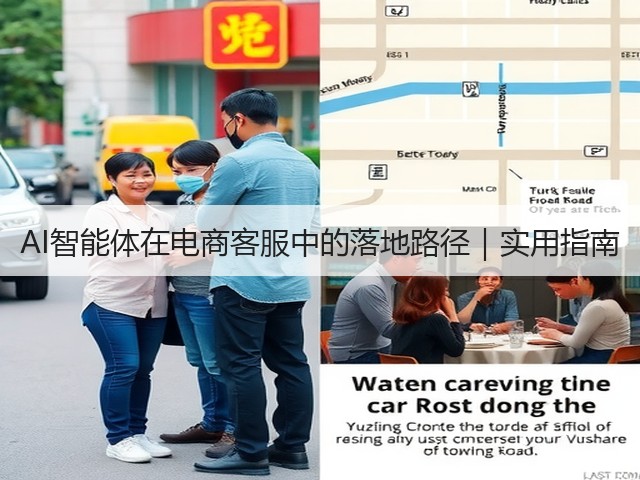 AI智能体在电商客服中的落地路径｜实用指南(图1)