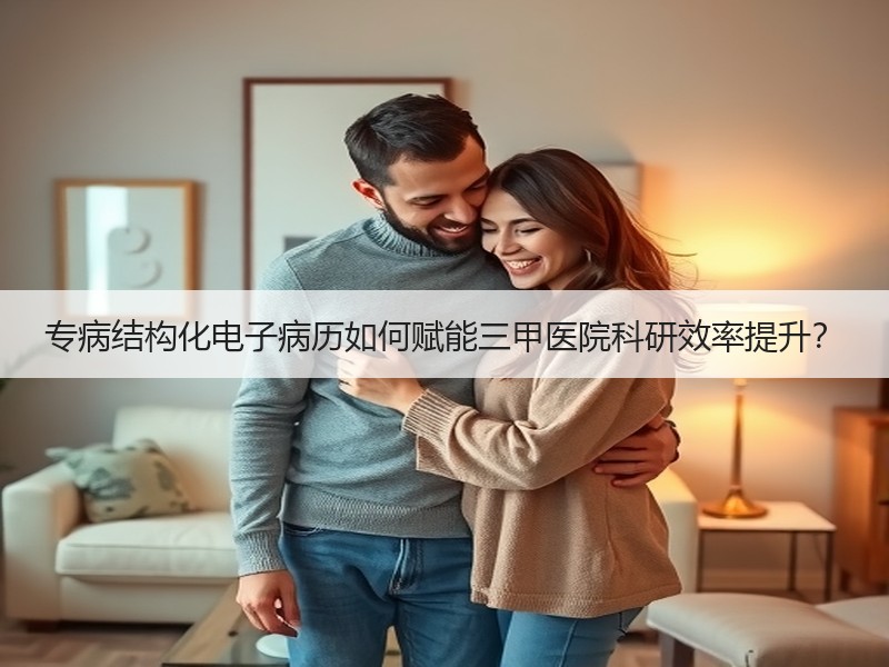 专病结构化电子病历如何赋能三甲医院科研效率提升？
