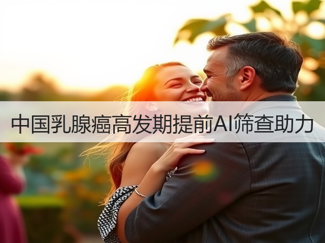 中国乳腺癌高发期提前AI筛查助力(图2)