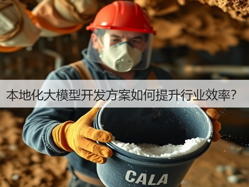 本地化大模型开发方案如何提升行业效率？