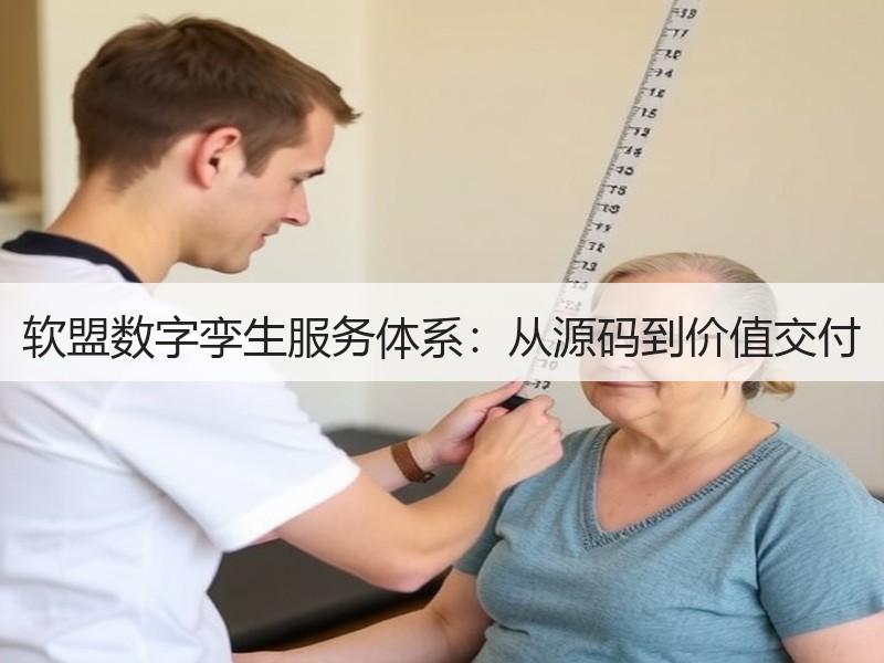 软盟数字孪生服务体系：从源码到价值交付