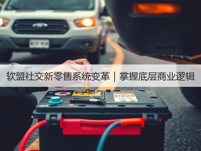 软盟社交新零售系统变革｜掌握底层商业逻辑(图2)