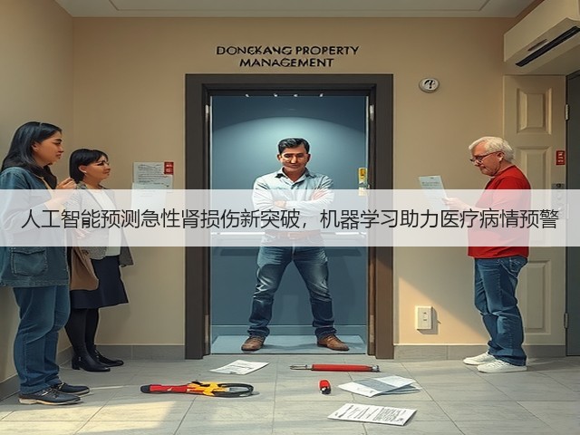 人工智能预测急性肾损伤新突破，机器学习助力医疗病情预警(图1)