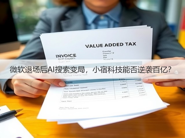 微软退场后AI搜索变局,小宿科技能否逆袭百亿?(图3) 微软退场后AI搜索变局,小宿科技能否逆袭百亿?(图3)