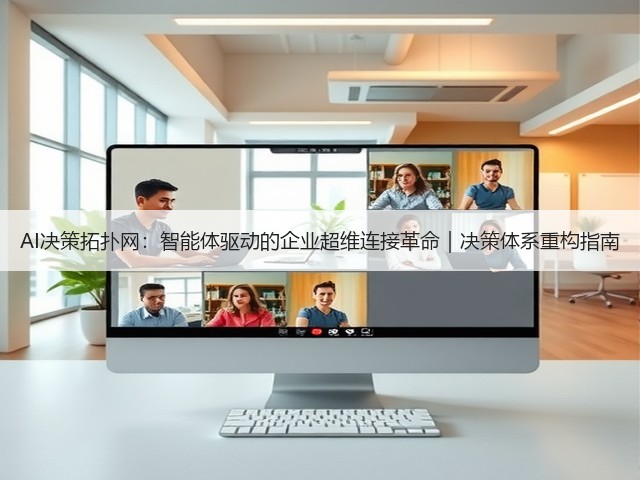 AI决策拓扑网:智能体驱动的企业超维连接革命|决策体系重构指南(图2) AI决策拓扑网:智能体驱动的企业超维连接革命|决策体系重构指南(图2)