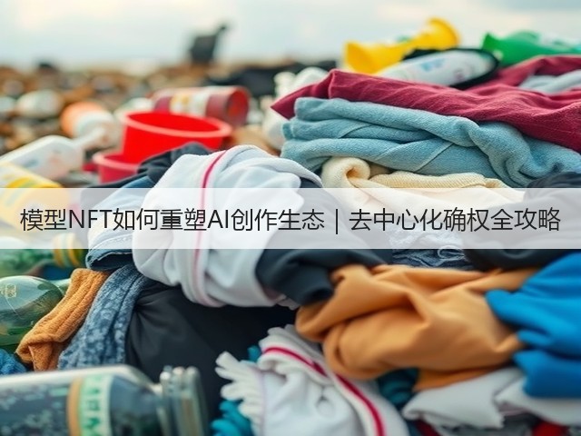 模型NFT如何重塑AI创作生态|去中心化确权全攻略(图2) 模型NFT如何重塑AI创作生态|去中心化确权全攻略(图2)
