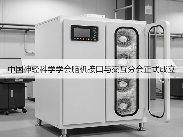 中国神经科学学会脑机接口与交互分会正式成立(图1)