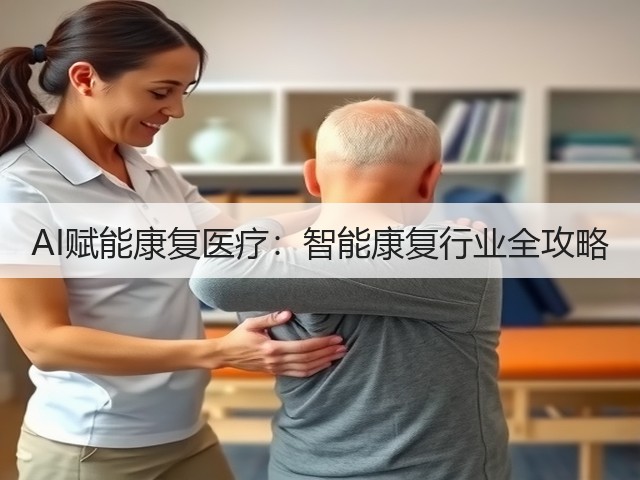 AI赋能康复医疗：智能康复行业全攻略(图2)