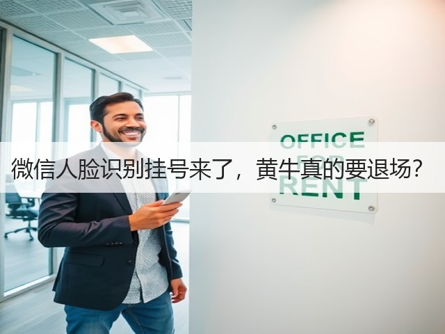 微信人脸识别挂号来了，黄牛真的要退场？(图2)
