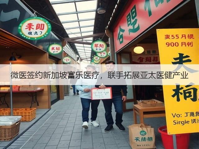 微医签约新加坡富乐医疗，联手拓展亚太医健产业(图1)