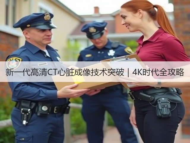 新一代高清CT心脏成像技术突破｜4K时代全攻略(图3)