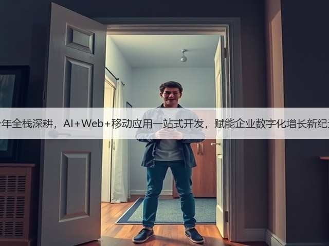 十年全栈深耕，AI+Web+移动应用一站式开发，赋能企业数字化增长新纪元(图2)