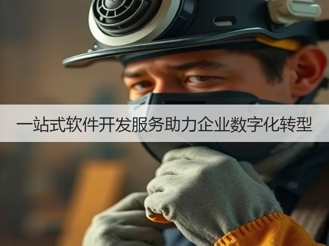 一站式软件开发服务助力企业数字化转型(图2)