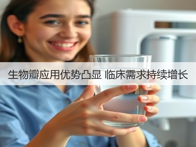 生物瓣应用优势凸显 临床需求持续增长(图3)