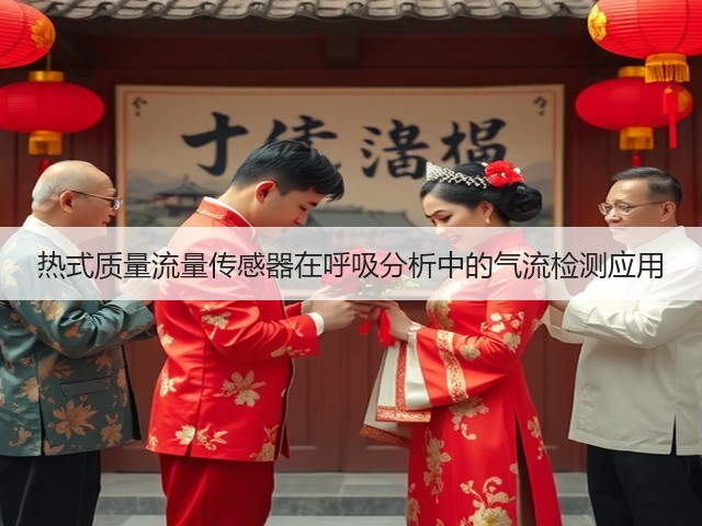 热式质量流量传感器在呼吸分析中的气流检测应用(图2)