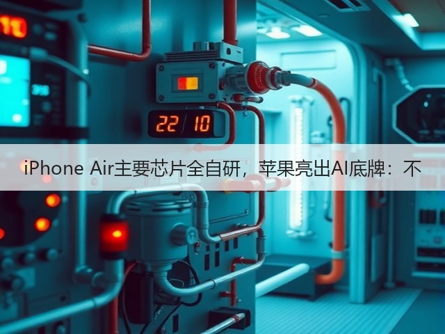 iPhone Air主要芯片全自研,苹果亮出AI底牌:不(图2) iPhone Air主要芯片全自研,苹果亮出AI底牌:不(图2)