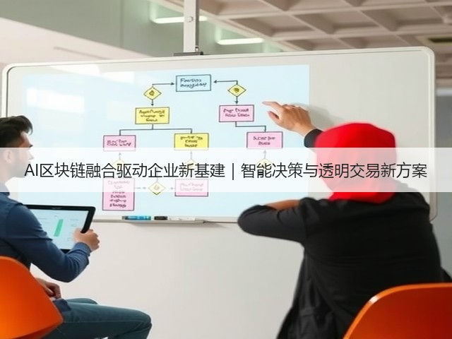 AI区块链融合驱动企业新基建｜智能决策与透明交易新方案(图3)