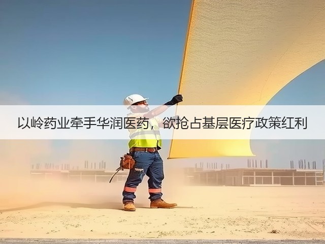 以岭药业牵手华润医药,欲抢占基层医疗政策红利(图2) 以岭药业牵手华润医药,欲抢占基层医疗政策红利(图2)