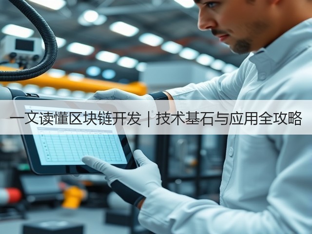 一文读懂区块链开发｜技术基石与应用全攻略(图1)
