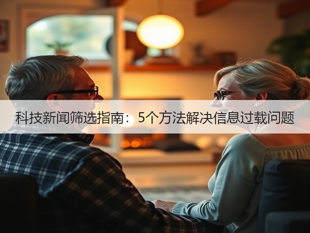 科技新闻筛选指南：5个方法解决信息过载问题(图1)