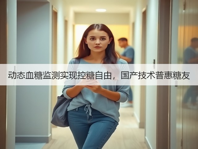 动态血糖监测实现控糖自由，国产技术普惠糖友(图2)