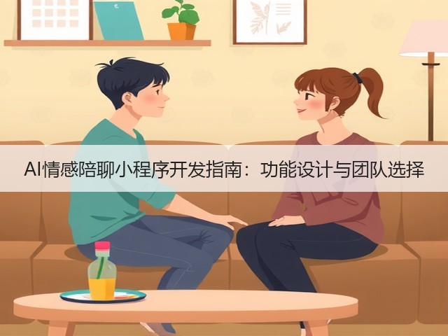 AI情感陪聊小程序开发指南：功能设计与团队选择(图2)