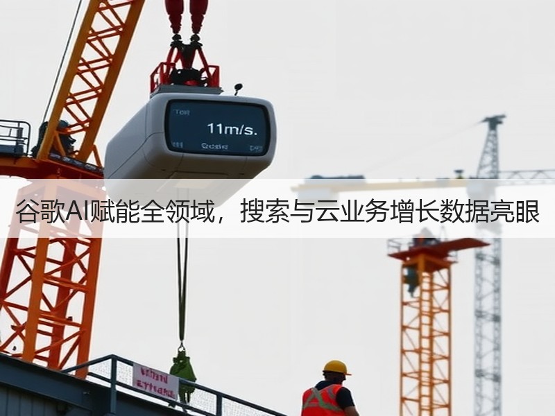 谷歌AI赋能全领域，搜索与云业务增长数据亮眼