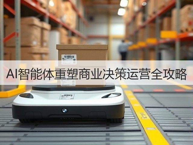 AI智能体重塑商业决策运营全攻略(图3) AI智能体重塑商业决策运营全攻略(图3)