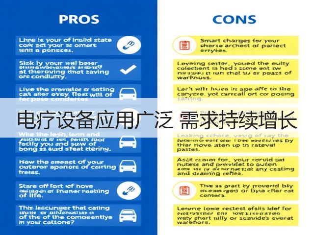 电疗设备应用广泛 需求持续增长(图1)