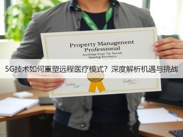 5G技术如何重塑远程医疗模式？深度解析机遇与挑战(图3)