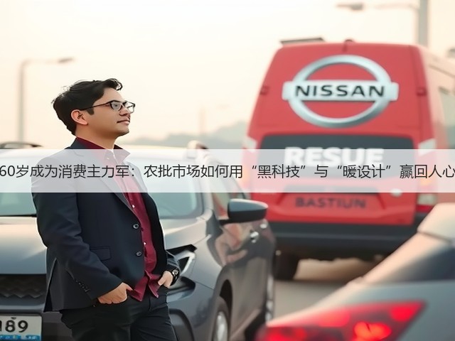 当60岁成为消费主力军:农批市场如何用“黑科技”与“暖设计”赢回人心?(图2) 当60岁成为消费主力军:农批市场如何用“黑科技”与“暖设计”赢回人心?(图2)