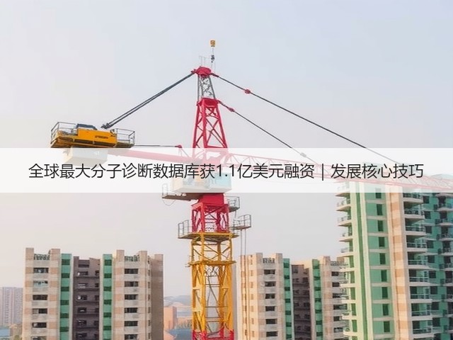 全球最大分子诊断数据库获1.1亿美元融资｜发展核心技巧(图2)
