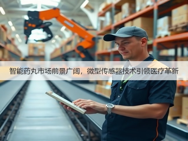 智能药丸市场前景广阔，微型传感器技术引领医疗革新(图1)