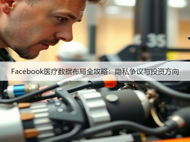 Facebook医疗数据布局全攻略：隐私争议与投资方向(图1)