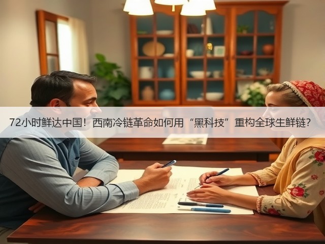 72小时鲜达中国！西南冷链革命如何用“黑科技”重构全球生鲜链？(图2)
