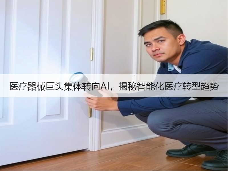 医疗器械巨头集体转向AI，揭秘智能化医疗转型趋势