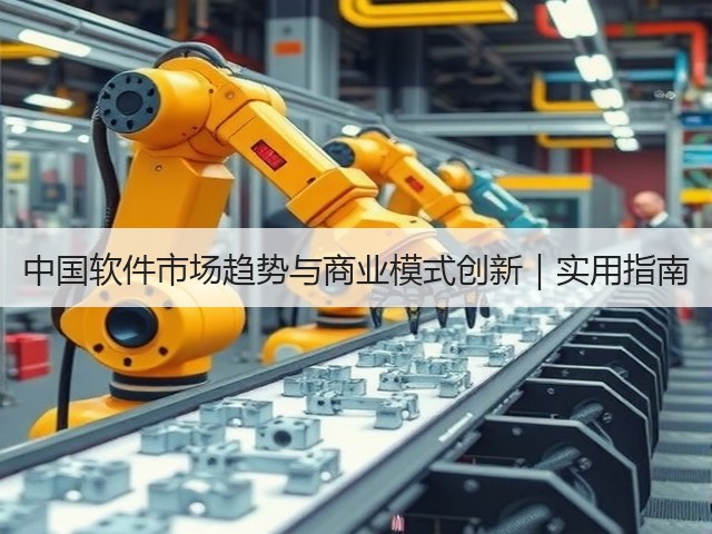 中国软件市场趋势与商业模式创新｜实用指南(图3)