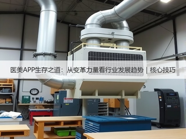 医美APP生存之道：从变革力量看行业发展趋势｜核心技巧(图3)