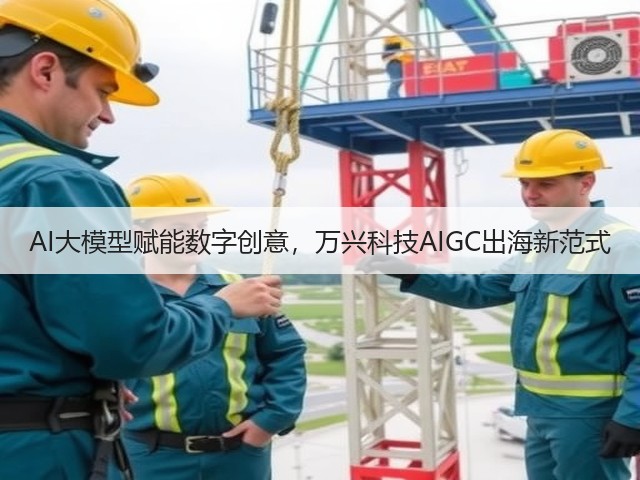 AI大模型赋能数字创意,万兴科技AIGC出海新范式(图1) AI大模型赋能数字创意,万兴科技AIGC出海新范式(图1)
