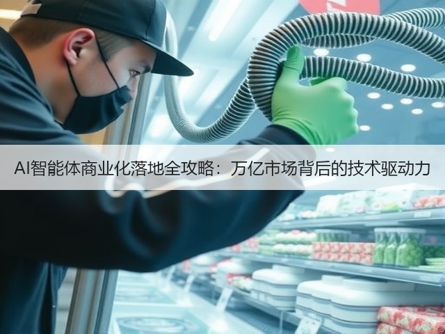 AI智能体商业化落地全攻略：万亿市场背后的技术驱动力(图1)